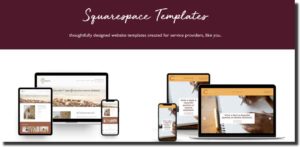 squarespace template