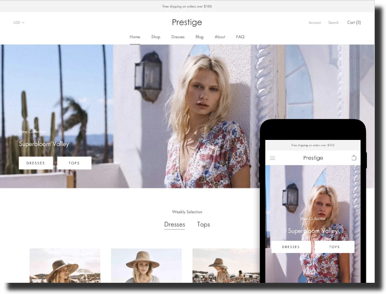 Prestige Shopify Theme