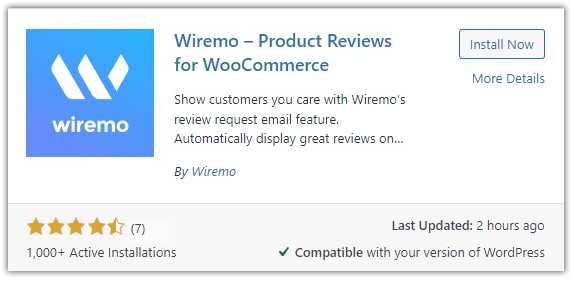  Wiremo Plugin for WooCommerce and Elementor on WordPress