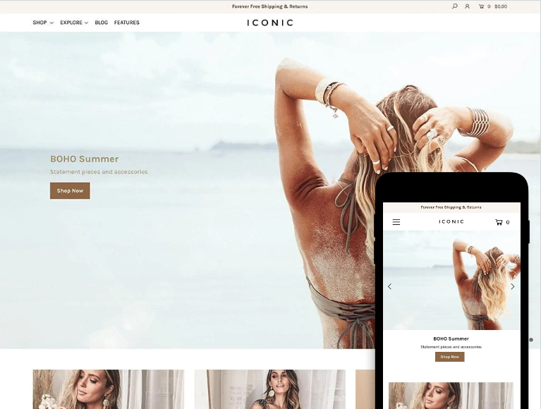 Icon Shopify Theme