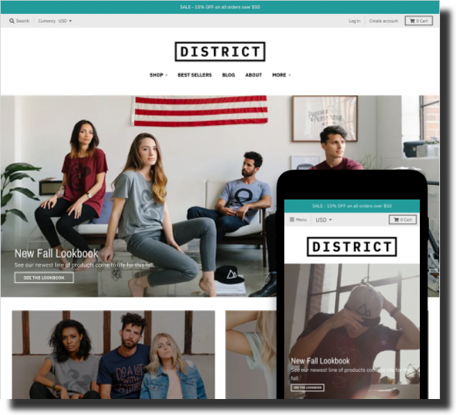 District Shopify Theme
