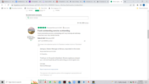 positive review