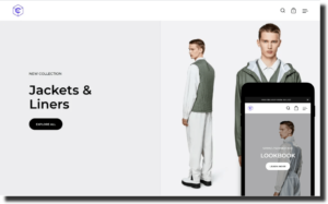 Shopify Split Theme