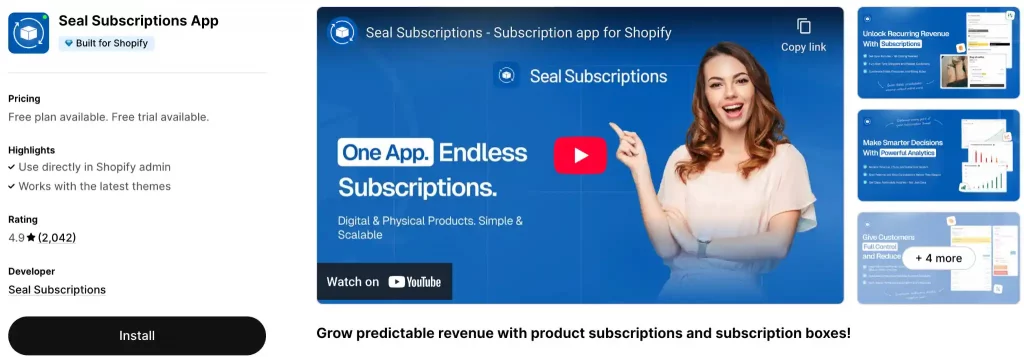10 Best Membership App Shopify 8 membership app Shopify seal app