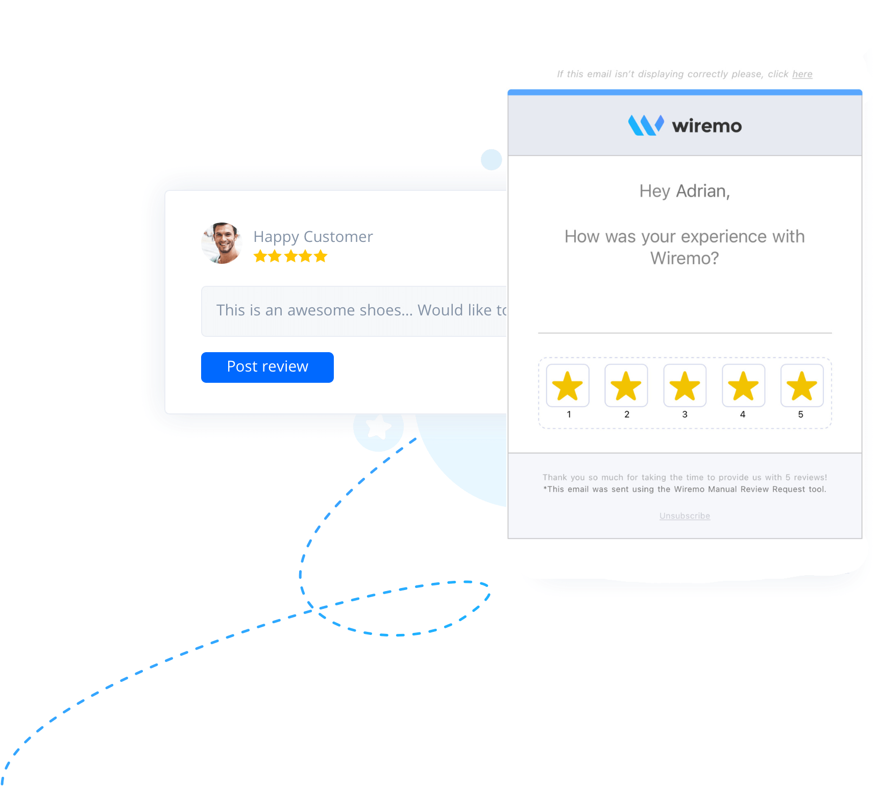 review request email google reviews