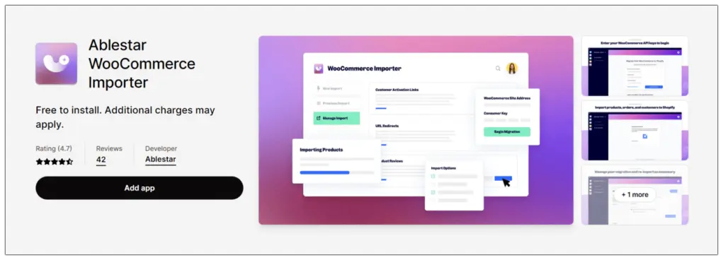 Ablestar Importer: Shopify Product Importer App