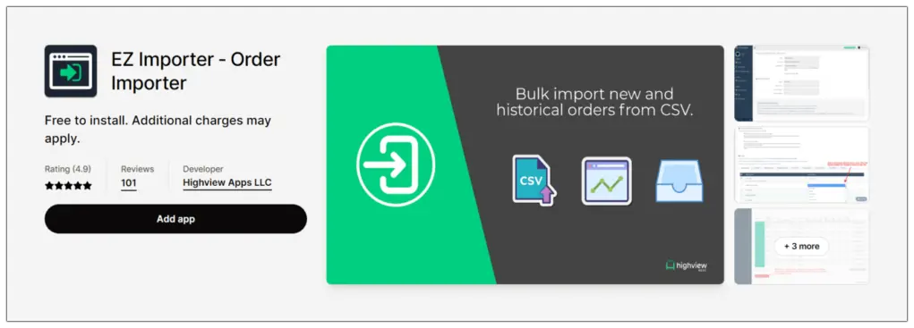 EZ Importer: Shopify Product Importer App