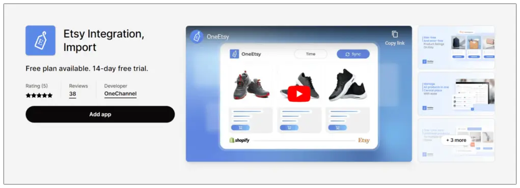Etsy Integration: Shopify Product Importer App