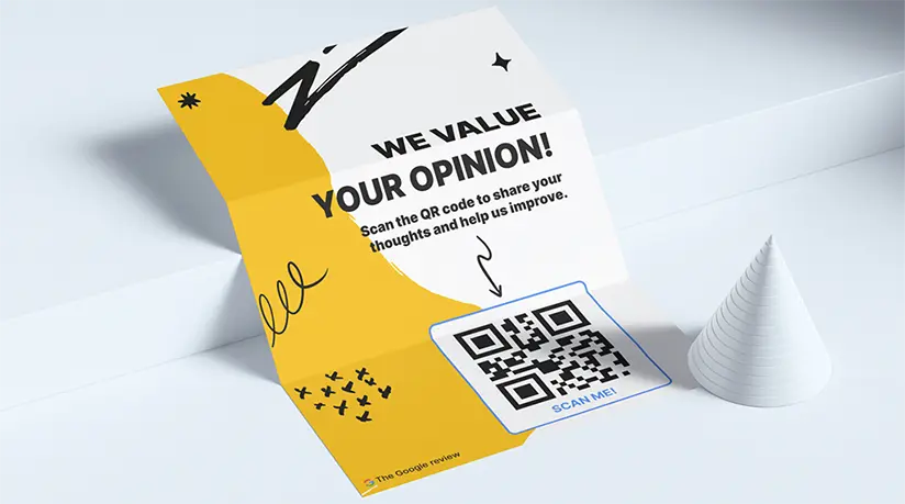 Google Review QR Code for Business