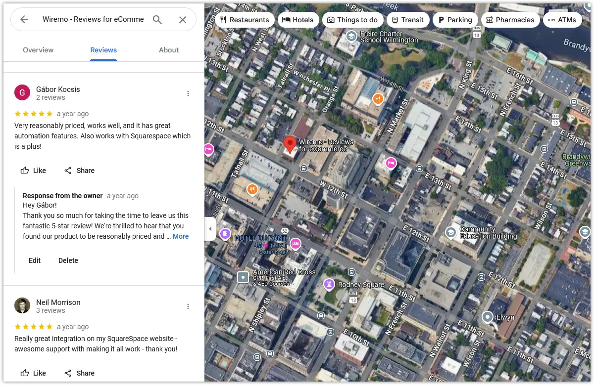 How to See My Google Reviews 5 Manage your business reviews
