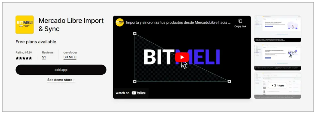Mercado: Shopify Product Importer App