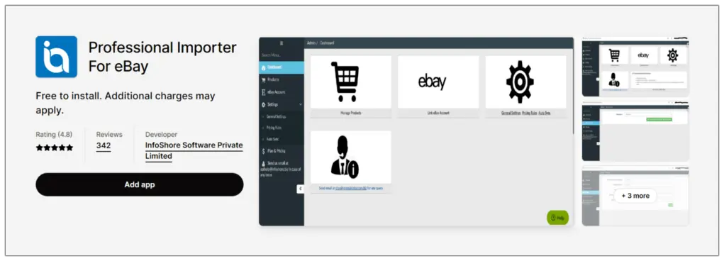 Professional Importer: Shopify Product Importer App