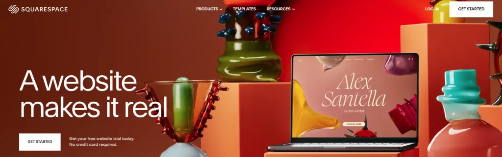 Squarespace Website Creation Template