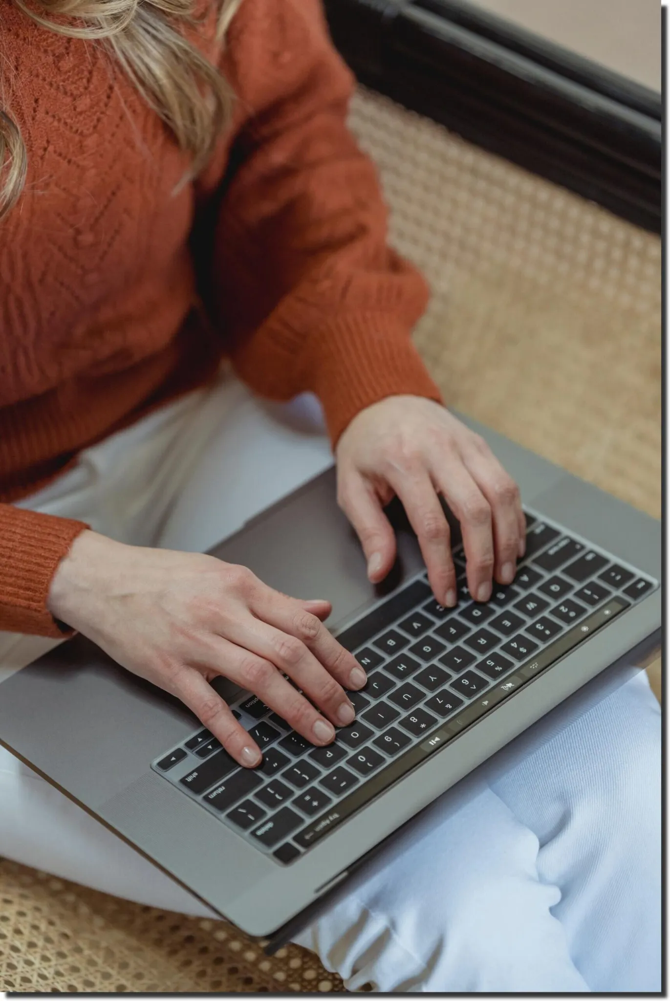 Locksmith App Shopify – Access Control Settings on Laptop