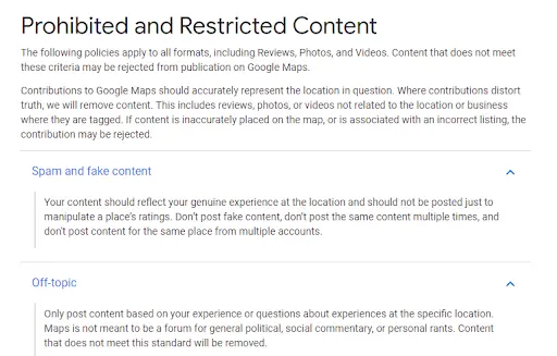 Flag a Google Review for Removal