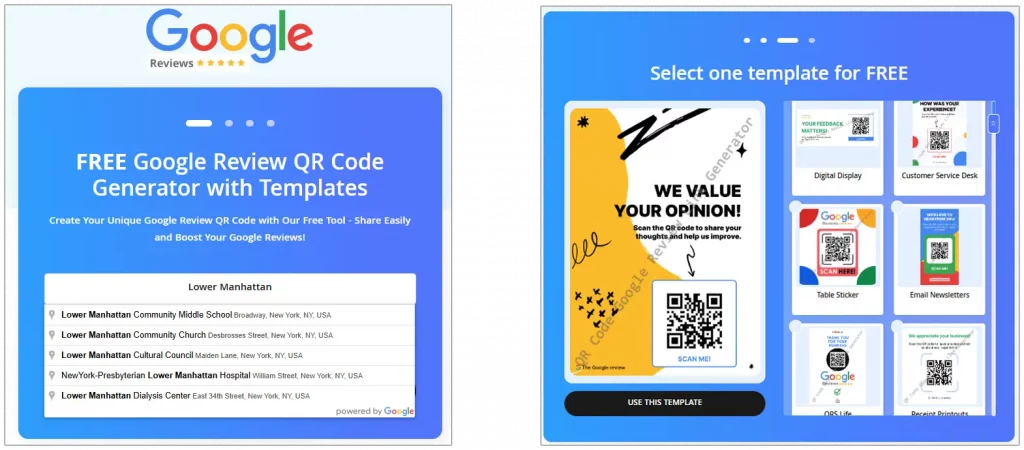 Google Review QR Code