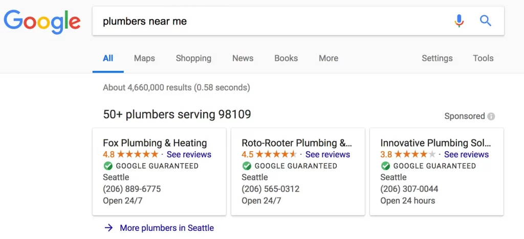 Get Google Guaranteed Badge