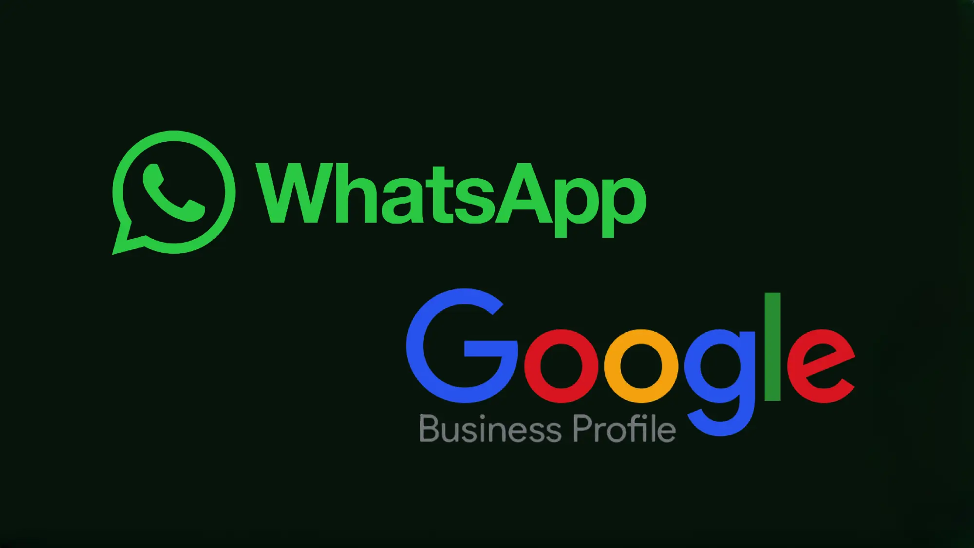 Adding WhatsApp Link to Google Business Profile