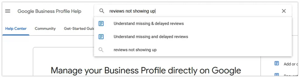 Google Reviews Missing? What’s Happening & How to Fix It 4 Understand missing & delayed reviews