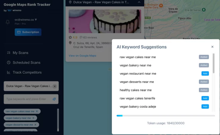 ai-keyword-suggestions-in -gtrack-se-ranking -alternative AI keyword suggestions in GTrack, an SEO Ranking alternative