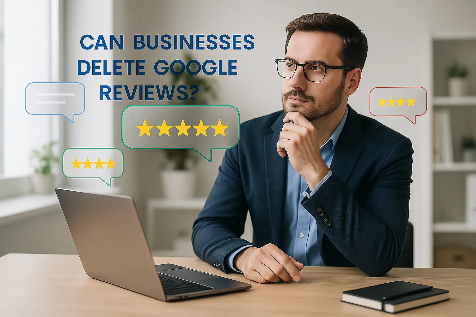 Can Businesses Delete Google Reviews?