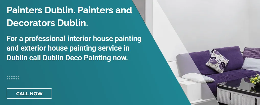 Call-to-Action for Painters Dublin Website