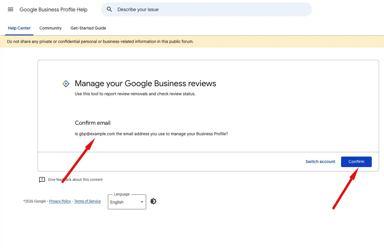 How to Get a Google Review Removed: The Complete Process 2 Submit the removal request through the Reviews Management Tool