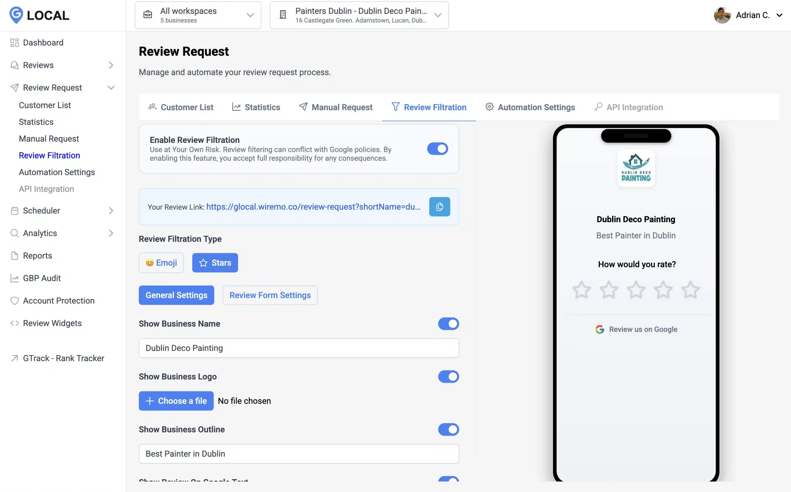 Google reviews management tool Google reviews management tool